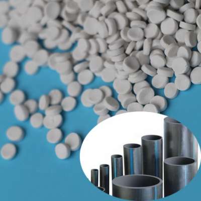 plastic raw material white modifying Calcium carbonate compound pellets