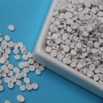 Plastic raw material CaCO3 /Calcium Carbonate Filler Masterbatch For PE/PP Plastics